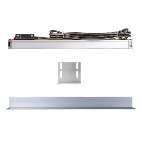 Linear Scale Linear Optical Ruler 5U 5V TTL DB9 Dimensions 50mm-450mm for Lathe Mill CNC Machines ,High Performance