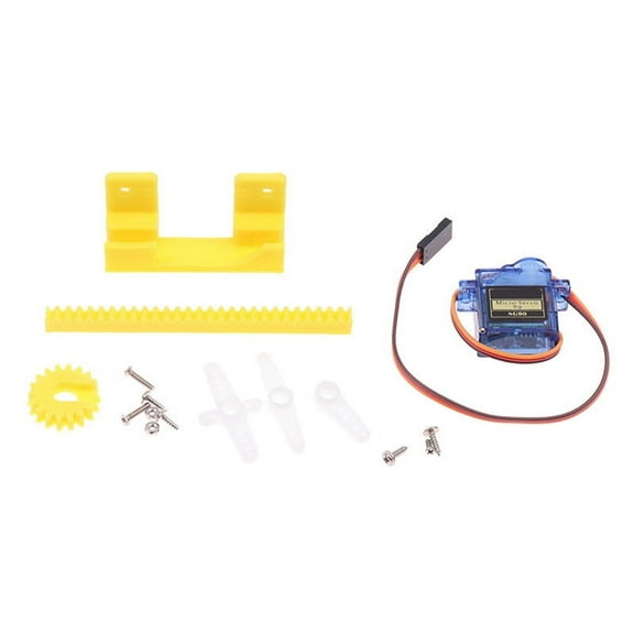 Linear Servo Robot Arm Robotics Education Kit Invention Arm Protection 9g Science and Education Experiments Innovadora B