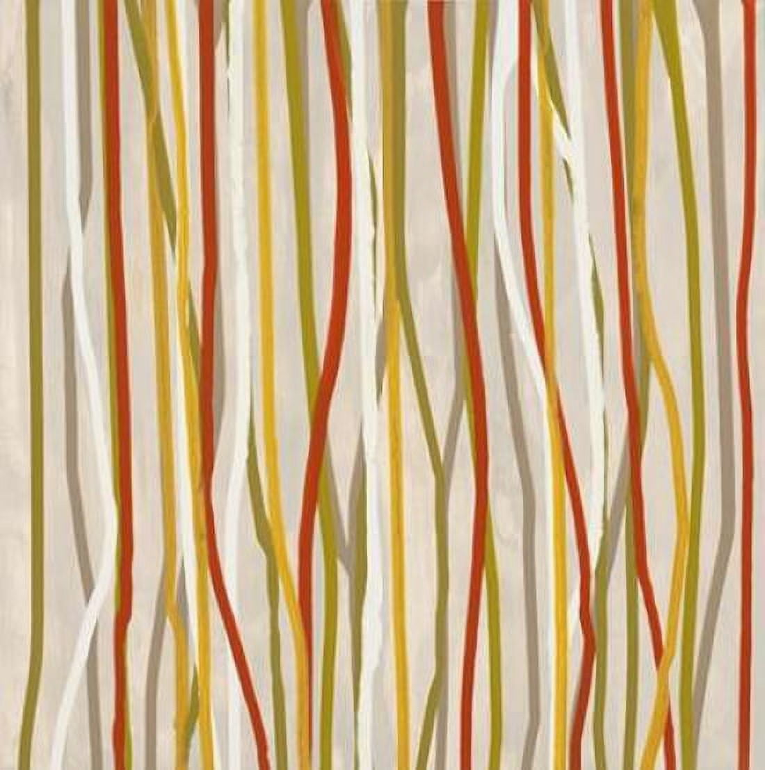 Linear Shift 1 Canvas Art - Dennis Dascher (24 x 24)