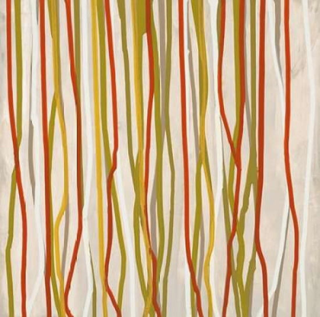 Linear Shift 2 Canvas Art - Dennis Dascher (24 x 24)