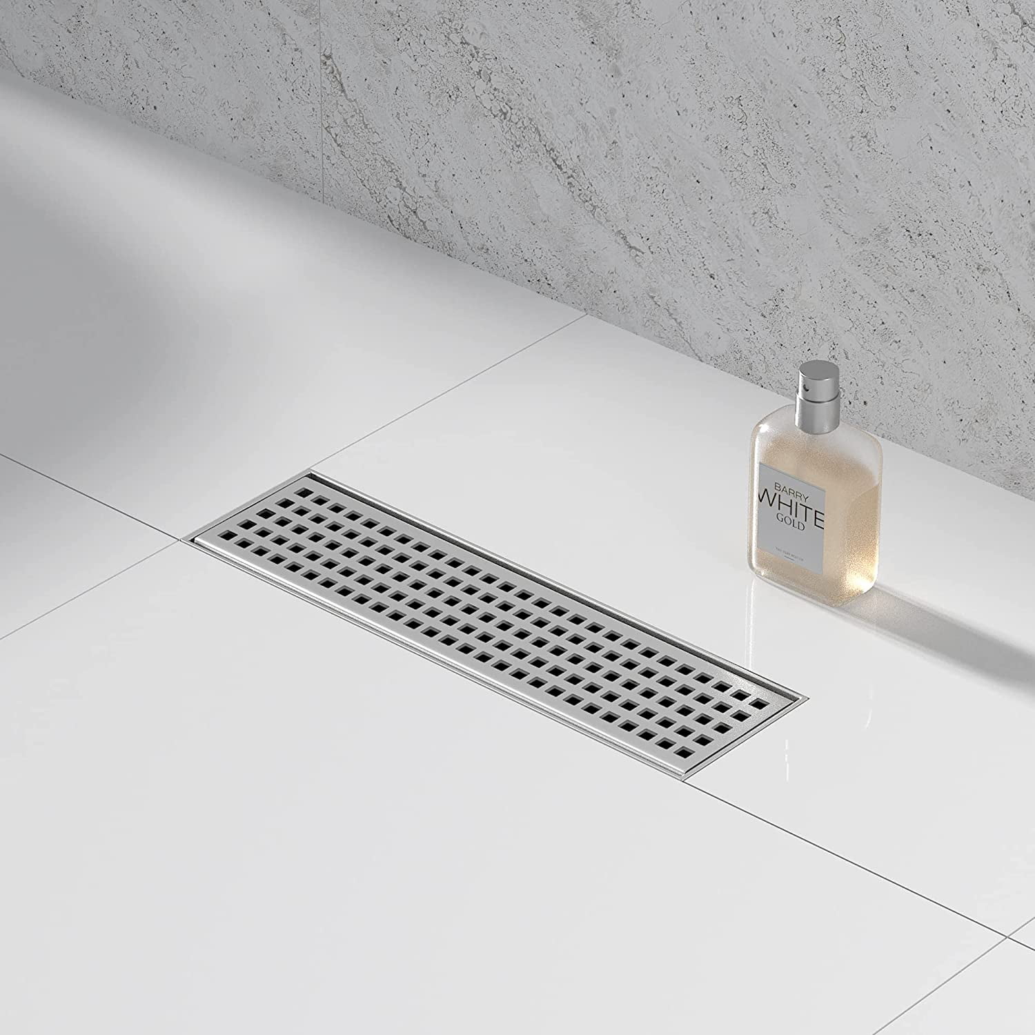 Linear Shower Drain 12