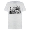 thumbnail image 1 of Linear Sketch Of Charles Dickens Tee Men's -Image by Shutterstock, 1 of 2