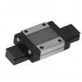 Linear Sliding Guideway Lightweight Convenient Stable Accurate Sturdy Durable Mini Linear Rail Guide