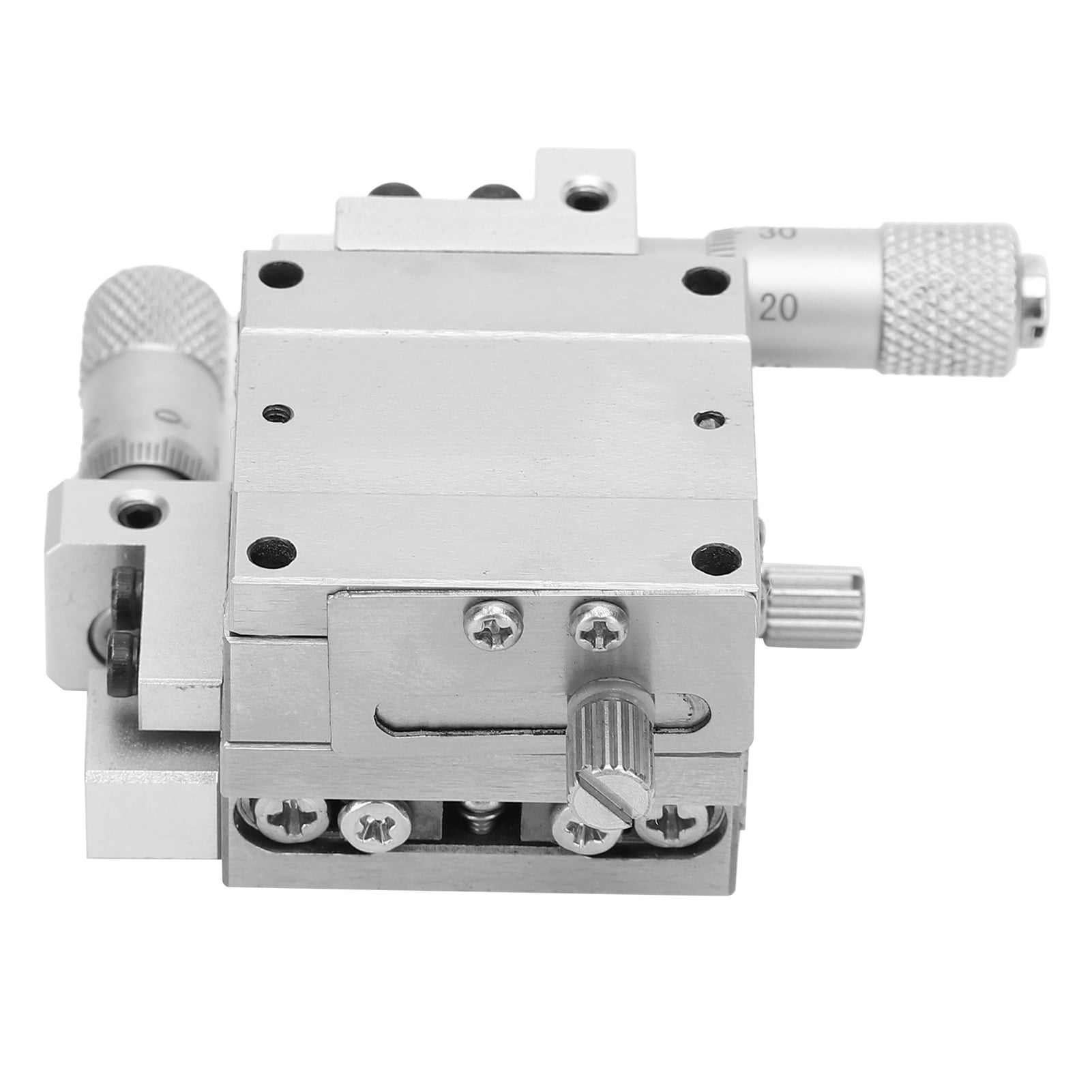 Linear Sliding Table XY Axis Manual Platform Guide Type Cross Roller