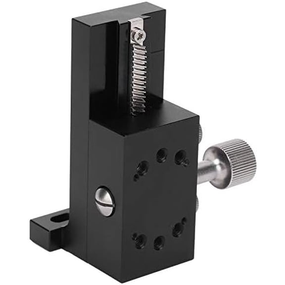 Linear Stage Thin High Accuracy Manual Sliding Table Aluminum Alloy ZDTLS80 for Optical Equipment$$Tools