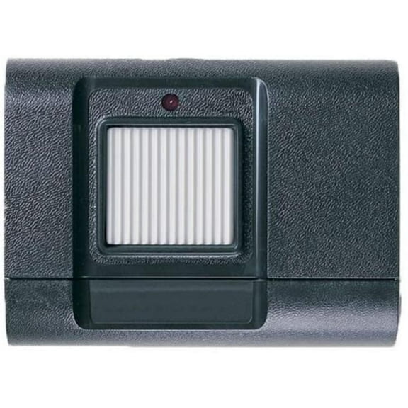 Linear Stanley Compatible Visor Transmitters, 1-Channel (MCS105015), Used with dip-switch based Stanley garage door/gate operators By Brand Linear LLC
