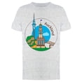 thumbnail image 1 of Linear Symbol Auckland Tee Men's -Image by Shutterstock, 1 of 2
