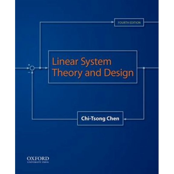 Pre-Owned Linear System Theory and Design