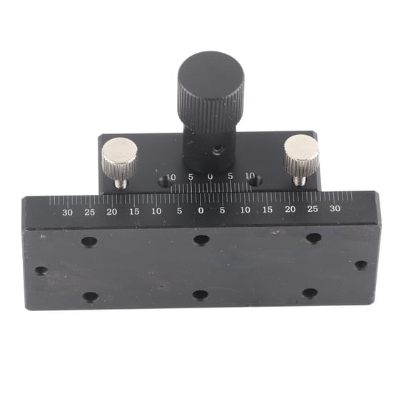 Linear Translation Stage Manual XAxis Rack Pinion Type Sliding Table SEMCIC80 30 X 50mm