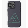 thumbnail image 1 of Linear Triangulation Geometric M4012 Phone Case for iPhone 17 16 15 14 13 12 11 Pro Max, 1 of 2