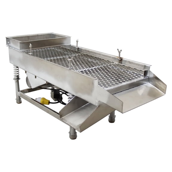 Linear Vibrating Screen Full Stainless Steel Single-layer Linear Screen 15MM