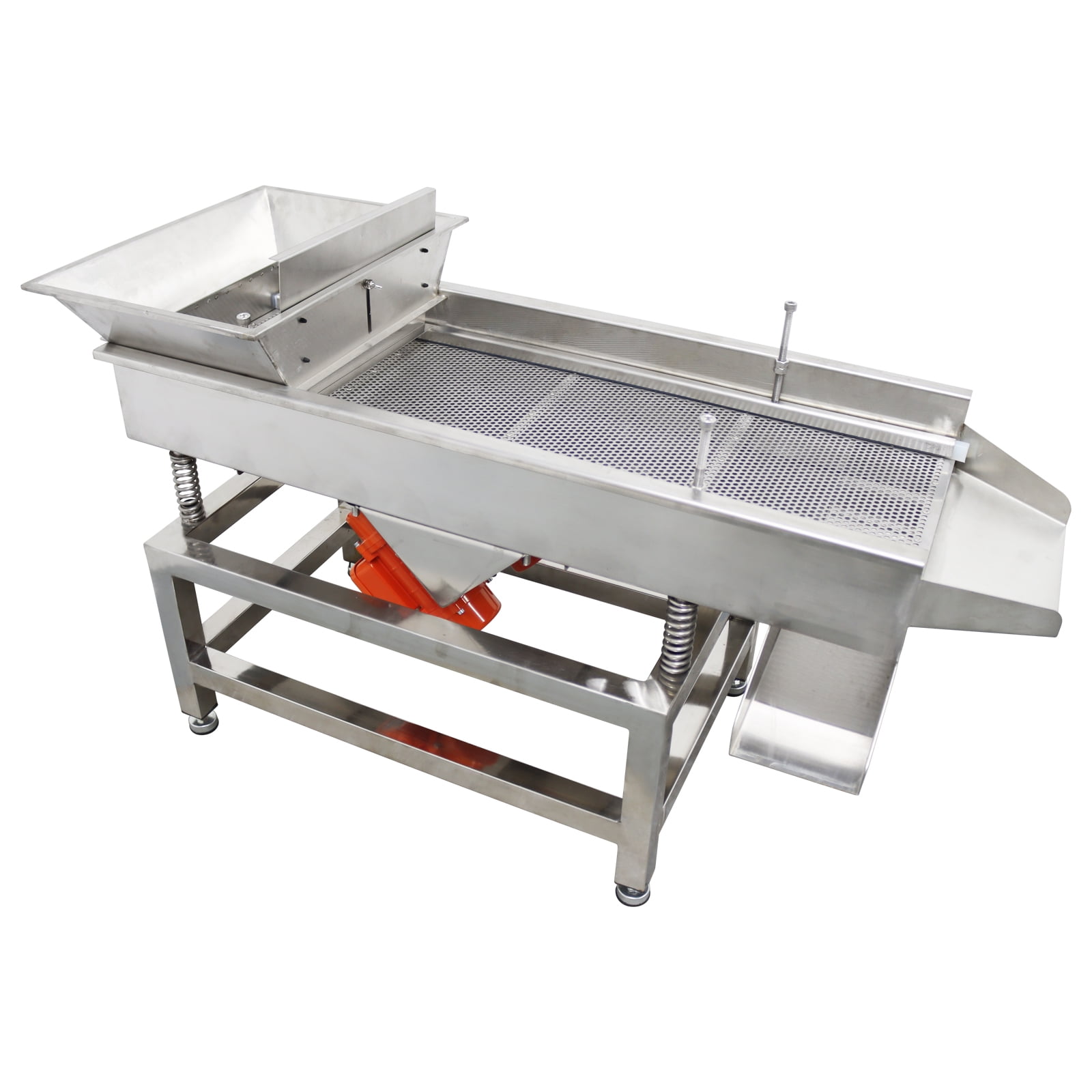 Linear Vibrating Screen Sorting Sieve Machine 6mm - Walmart.com
