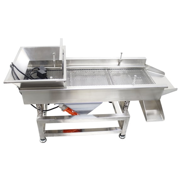 Linear Vibrator Screening Machine Sieving Vibrating Screen Sieve Sifter 6mm