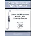 thumbnail image 1 of Linear and Multilinear Algebra and Function Spaces (Contemporary Mathematics), 1 of 1
