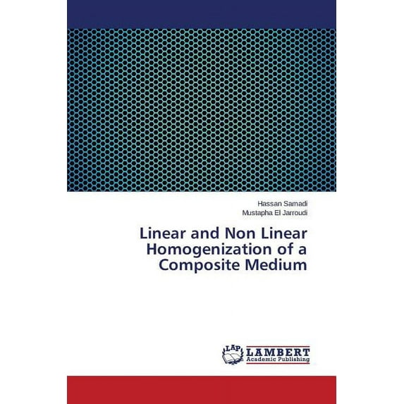 Linear and Non Linear Homogenization of a Composite Medium