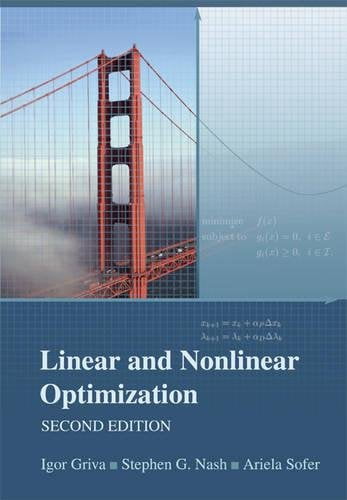 Pre-Owned Linear and Nonlinear Optimization, 9780898716610, 0898716616 ...