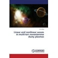 thumbnail image 1 of Linear and nonlinear waves in multi-ion nonextensive dusty plasmas (Paperback), 1 of 1