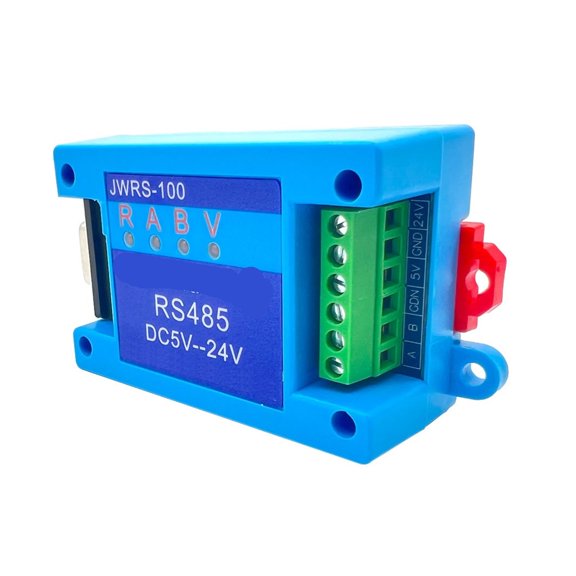 Linear scale angle encoder grating ruler communication module converter TTL A B pulse signal to RS485 communication ,Easy to Operate