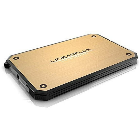 Linearflux Lithiumcard Portable Backup Hypercharger USB / Micro USB Ports