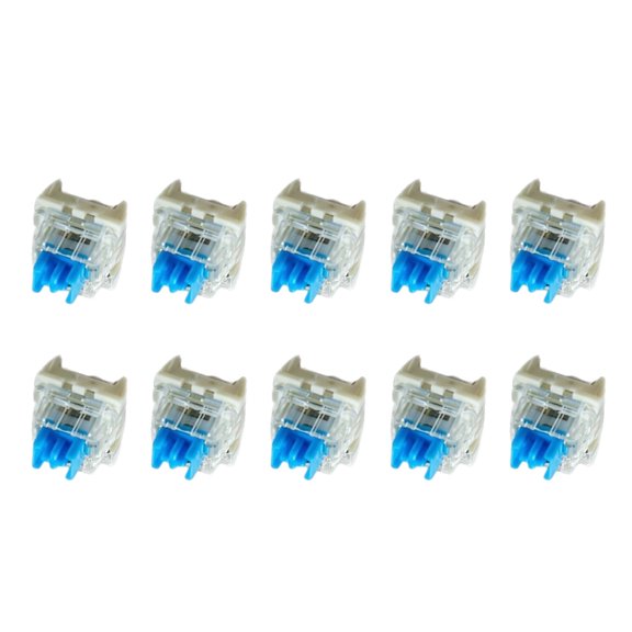 Linears Mechanical Keyboards Switches Hot Swappable Design For Black Red Brown Blue Key Switches