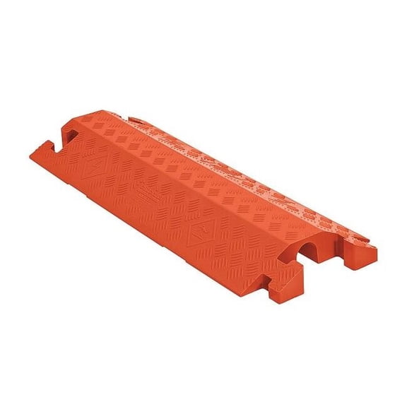 Linebacker Cable Protector,Drop Over,1 Channel,3ft. CP1X225-GP-DO-O