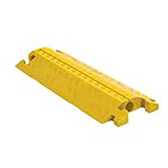 Linebacker Cable Protector,Split Top,1 Channel,3ft. CP1X225-GP-Y