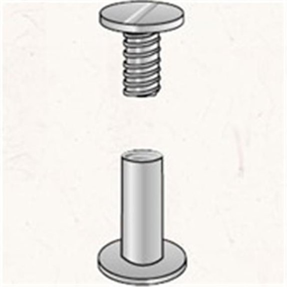 Lineco 0.87 In. Screw Posts