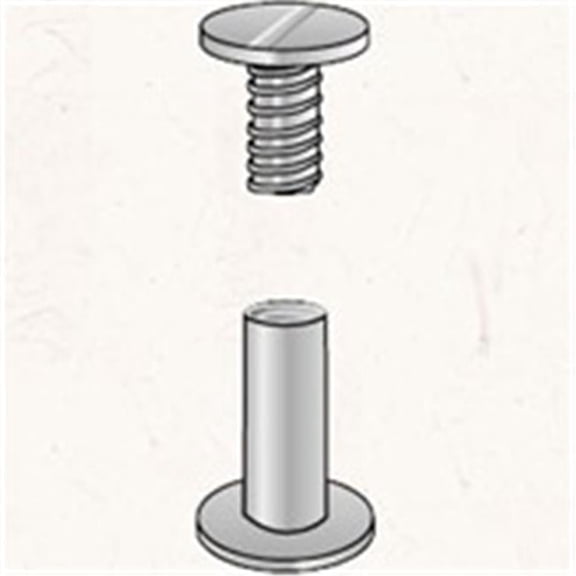 Lineco 0.87 In. Screw Posts