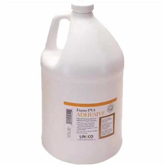 Lineco 9011016 Frame PVA Adhesive, 1 gal