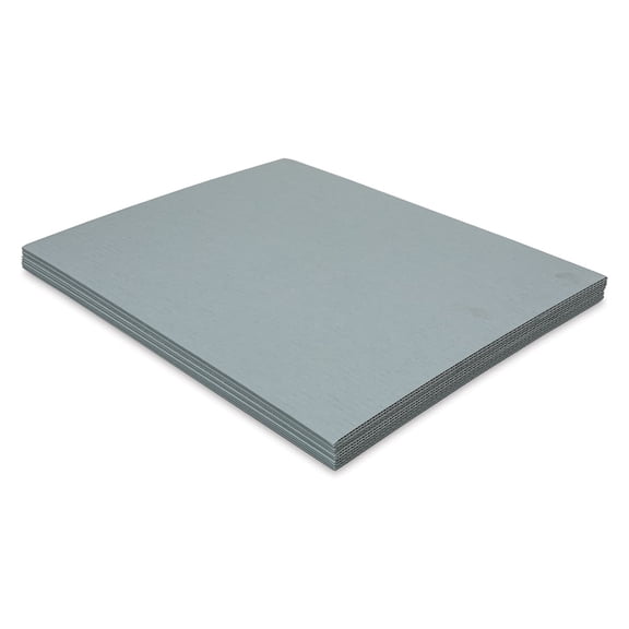 Lineco Backer Board Pack - 16" x 20", Blue/Gray, Pkg of 10