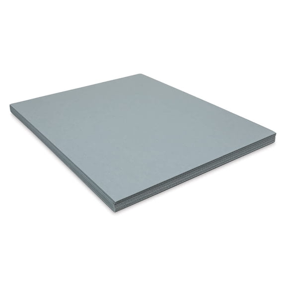 Lineco Backer Board Pack - 20" x 24", Blue/Gray, Pkg of 10