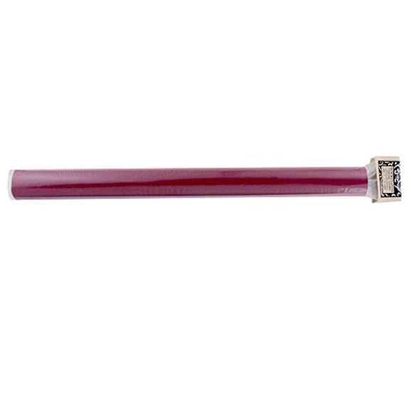 Lineco Book Cloth - 17" x 19", Burgundy, Rolled Sheet