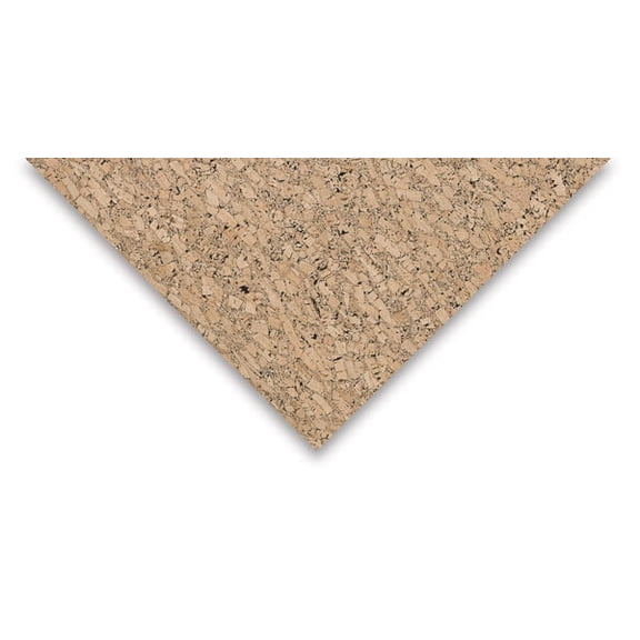 Lineco Cork Paper - 15" x 20", Light Chip, Rolled Sheet