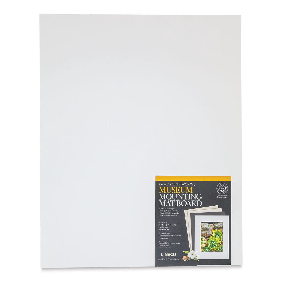 Lineco Museum Mounting Kit For Original Artwork & Graphics - Archival Quality Supplies