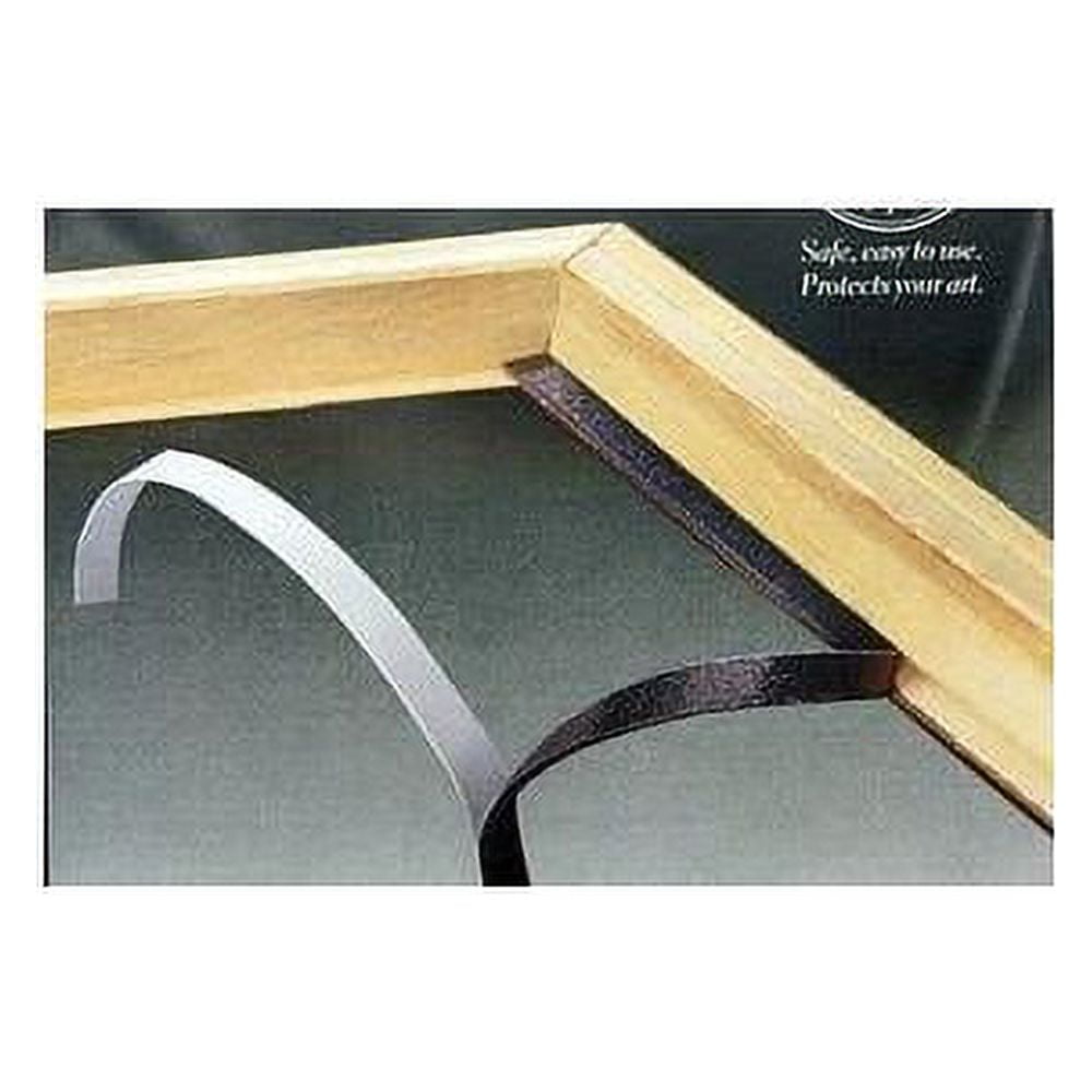 White Self-Adhesive Foam Rabbet Tape 1/4" x 108'