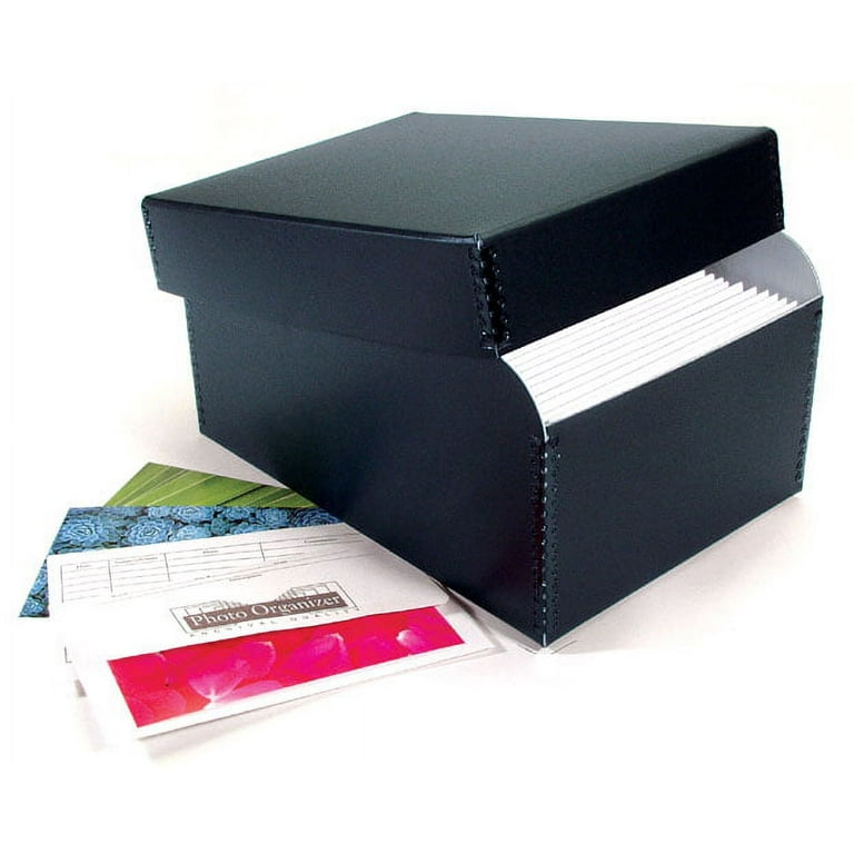 Acrylic File Box Slim