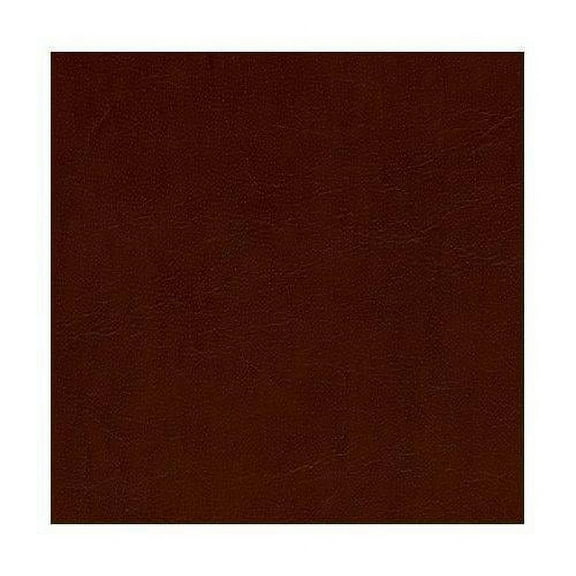 Lineco Leather Book Cloth - 17" x 19", Gloss Brown, Rolled Sheet