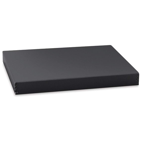 Lineco Museum Storage Box - 14" x 18" x 1.5", Black