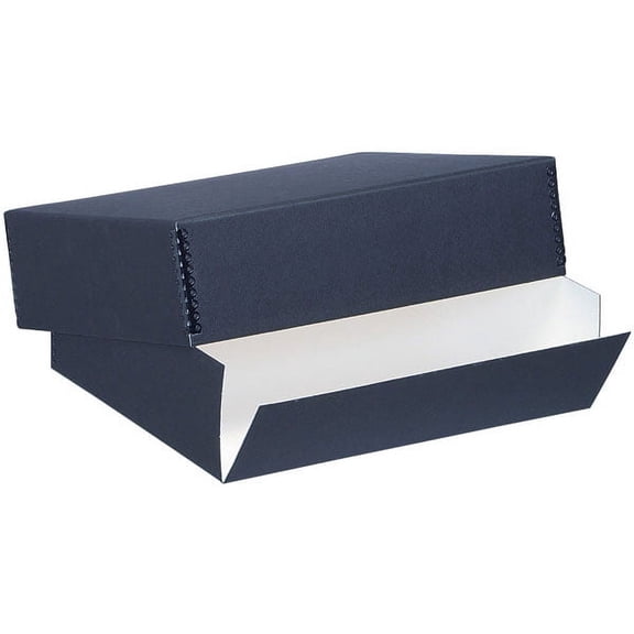 Lineco Museum Storage Box - 17" x 22" x 3", Black