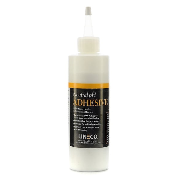 Lineco Neutral Ph Adhesive 8 Oz. [Pack Of 4] (4PK-901-1008) 15683-PK4