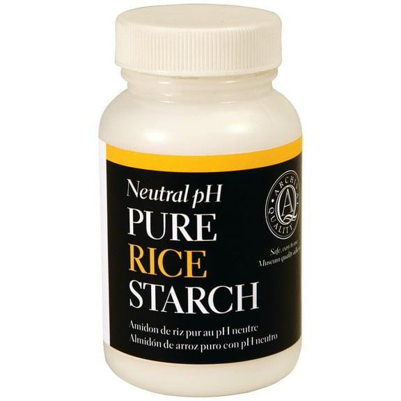 Lineco/University Products Pure Rice Starch Adhesive, 2 oz.
