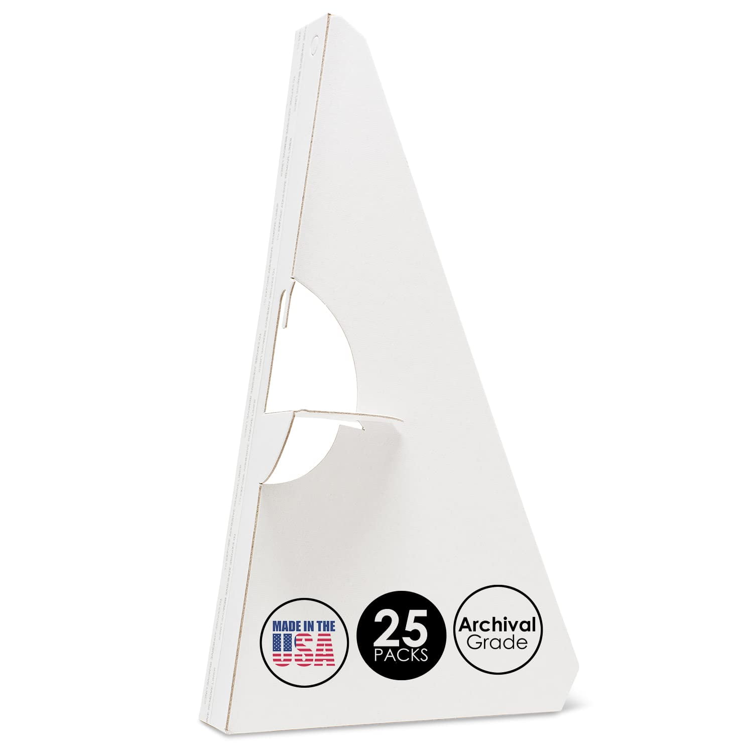 Lineco 12" Self-Stick Single Wing Easel Backs