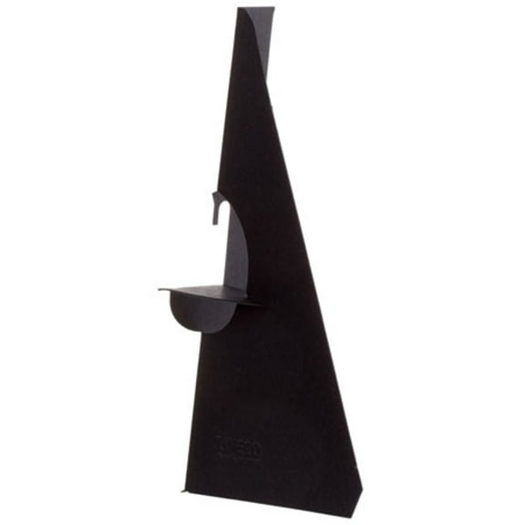 Lineco Single Wing Self-Stick Easel Backs, Size 5" Color: Black, (Pack of 25)