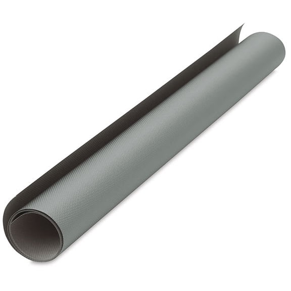 Lineco Specialty Book Covering - 18" x 19", Metallic Silver