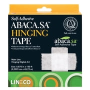 Lineco/University Products Abaca.sa Paper Hinging Tape, 7/8" x 150 ft.