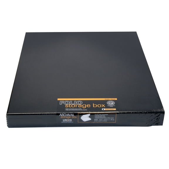 Lineco/University Products Clamshell Storage Box, 16" x 20"