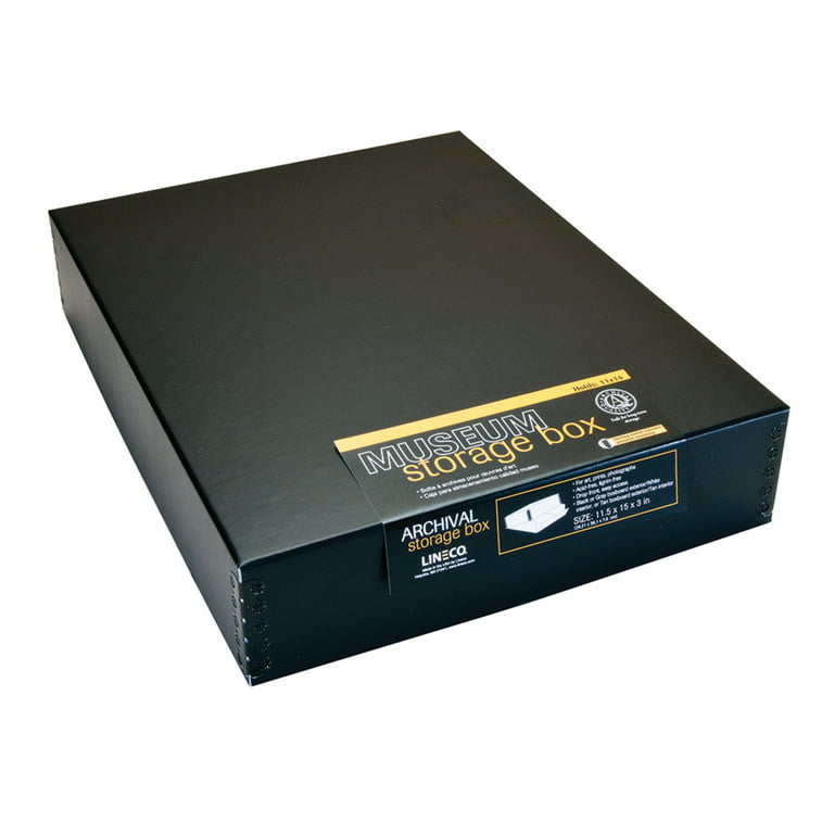 University Products Archival Document Storage Boxes