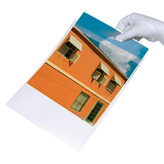 Lineco/University Products Photo/Art Bags, 10/Pkg., 8" x 10"