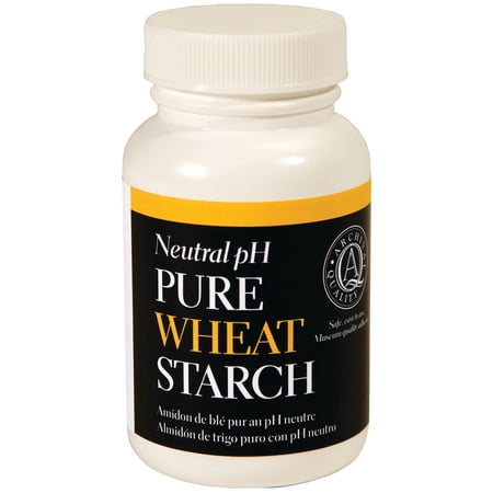 Lineco/University Products Pure Wheat Starch Adhesive, Dry, 8 oz.