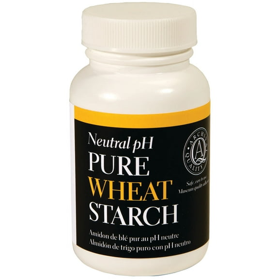 Lineco/University Products Pure Wheat Starch Adhesive, Dry, 8 oz.